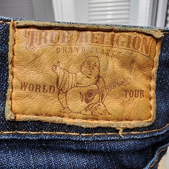 True Religion Size 25 jeans - Picture 3 of 5